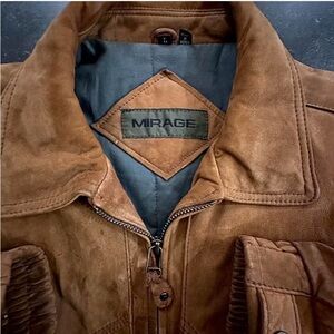 Men's Brown Leather Jacket